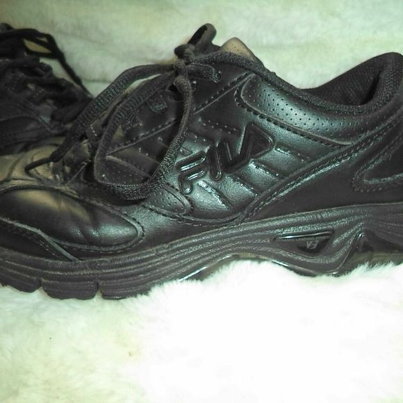 FILA V3 DYNAMIC LANDING SYSTEM SHOES MEMORY ULTRA WORK SNEAKERS~WOMENS SIZE 6.5 - Picture 1 of 6